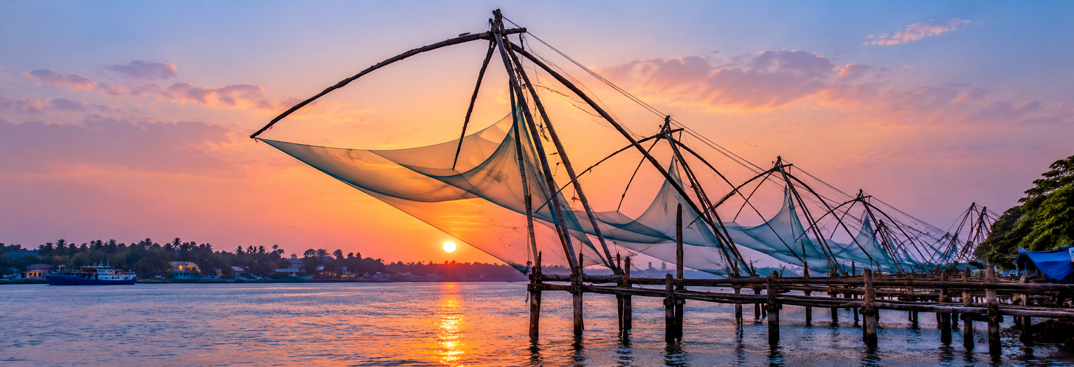 Why Chinese Fishing Nets Are a Must-See in Fort Kochi